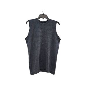 Alphalete Heather‎ Charcoal Performance Tank Men's Large